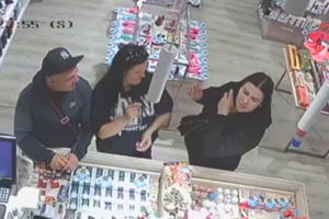 Na zdjęciu podejrzewani