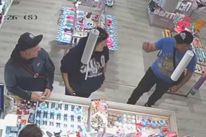 Na zdjęciu podejrzewani