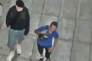 NA zdjęciu wizerunek podejrzewanych