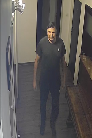 Na zdjęciu podejrzewany