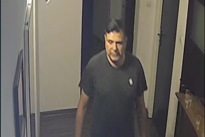 Na zdjęciu podejrzewany