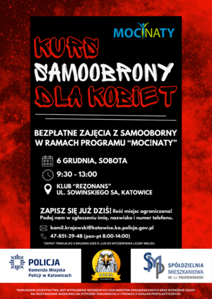 Na zdjęciu plakat promujący wydarzenie