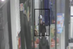 wizerunek podejrzewanego