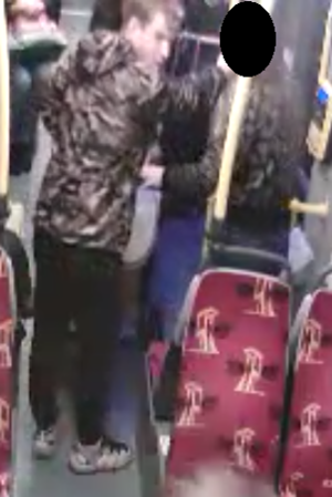 Wizerunek podejrzewanego