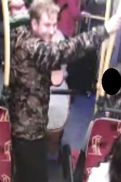 Wizerunek podejrzewanego