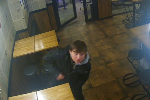 wizerunek podejrzewanego