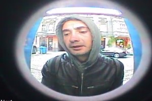 wizerunek podejrzewanego