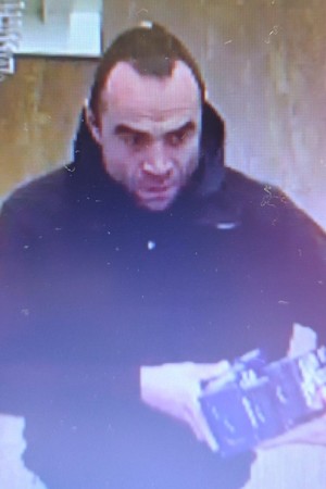 wizerunek podejrzewanego