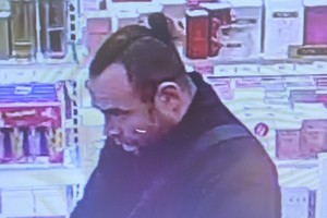 wizerunek podejrzewanego