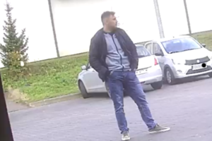 wizerunek podejrzewanego