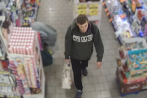 wizerunek podejrzewanego