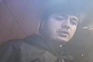 wizerunek podejrzewanego