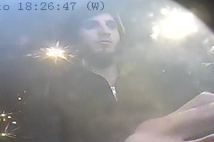 wizerunek podejrzewanego