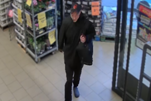 wizerunek podejrzewanego