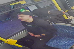 wizerunek podejrzewanego