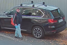 wizerunek podejrzewanego