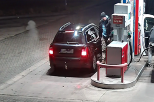 wizerunek podejrzewanego