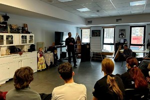 Na zdjęciu uczestnicy spotkania