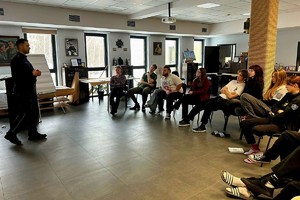 Na zdjęciu uczestnicy spotkania