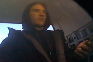 wizerunek podejrzewanego