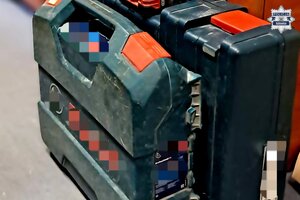 odzyskane narzędzia