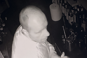 wizerunek podejrzewanego