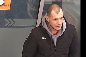 wizerunek podejrzewanego