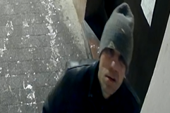 wizerunek podejrzewanego