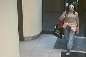 wizerunek podejrzewanej