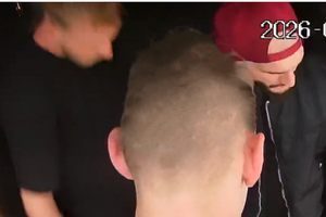 wizerunek podejrzewanego
