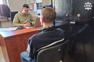 zatrzymany podczas prowadzonych czynności