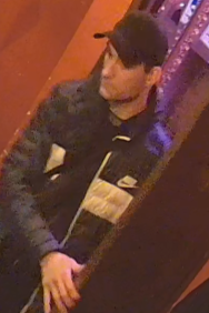 wizerunek podejrzewanego