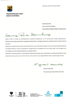 List gratulacyjny