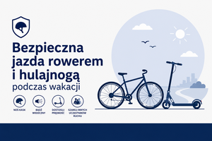 na zdjęciu rower i hulajnoga