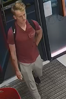wizerunek podejrzewanego